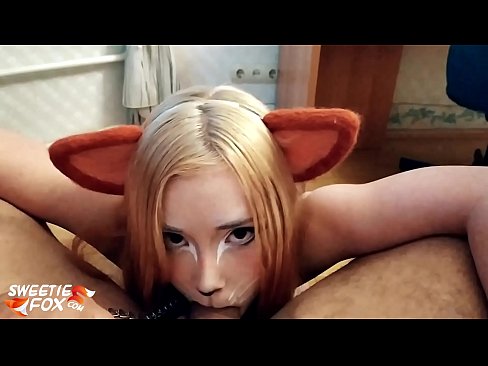 ❤️ E folo e Kitsune le titi ma le cum i lona gutu ☑ Pono ❤